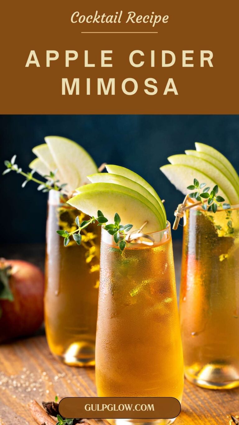 Apple Cider Mimosa: Fall’s Bubbly Signature Sip