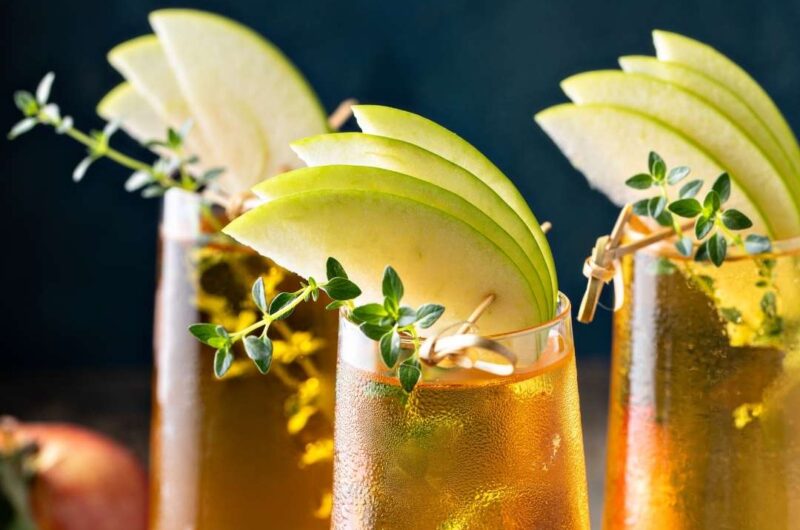 Apple Cider Mimosa Recipe