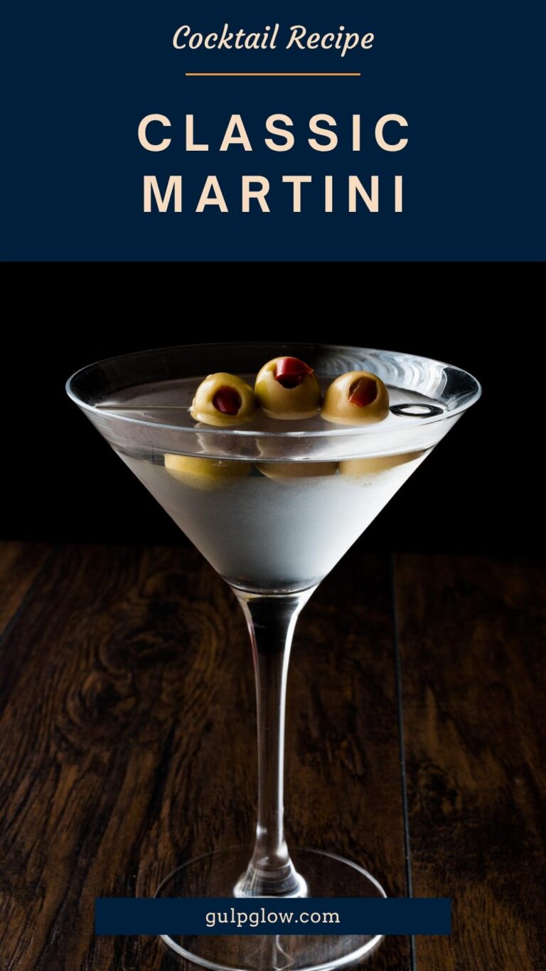 Classic Martini: The Quintessential Sip of Sophistication