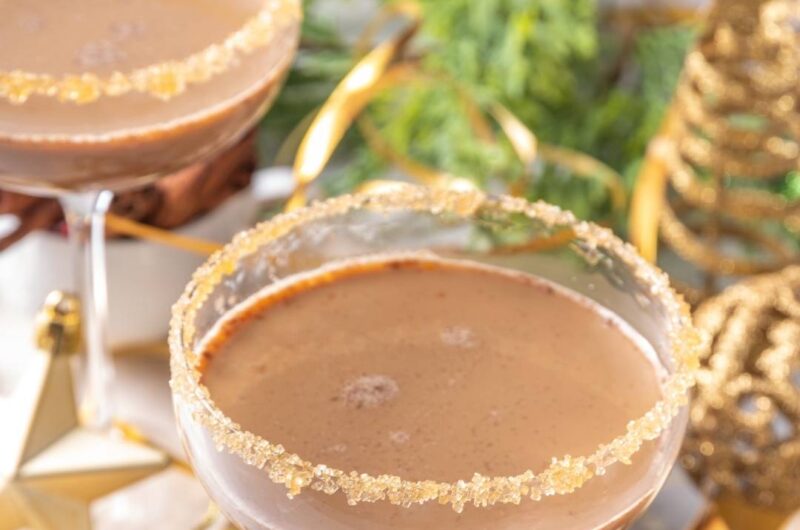 Gingerbread Martini Recipe