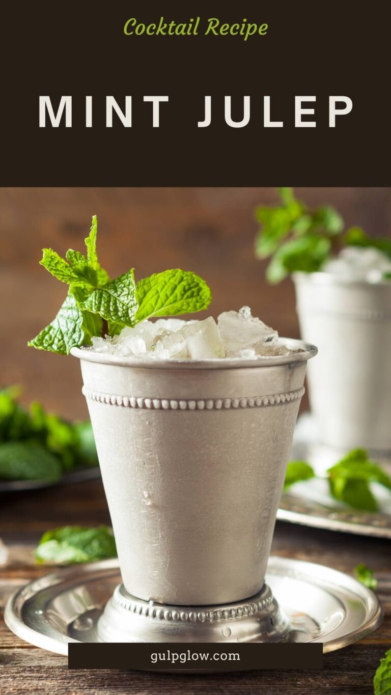 Mint Julep: Southern Elegance in a Silver Cup