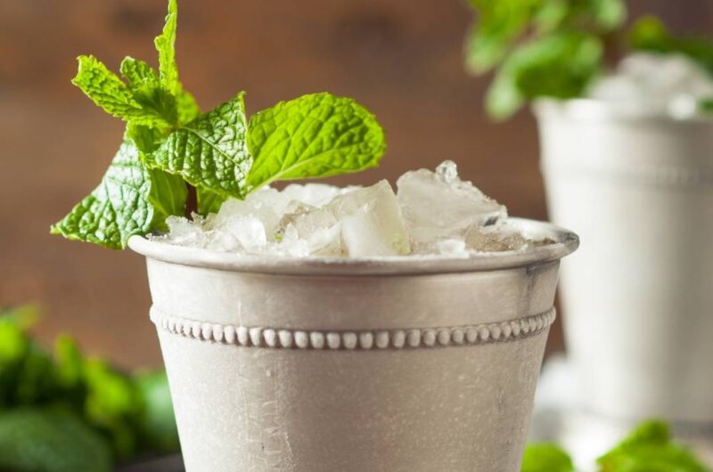 Mint Julep Cocktail Recipe