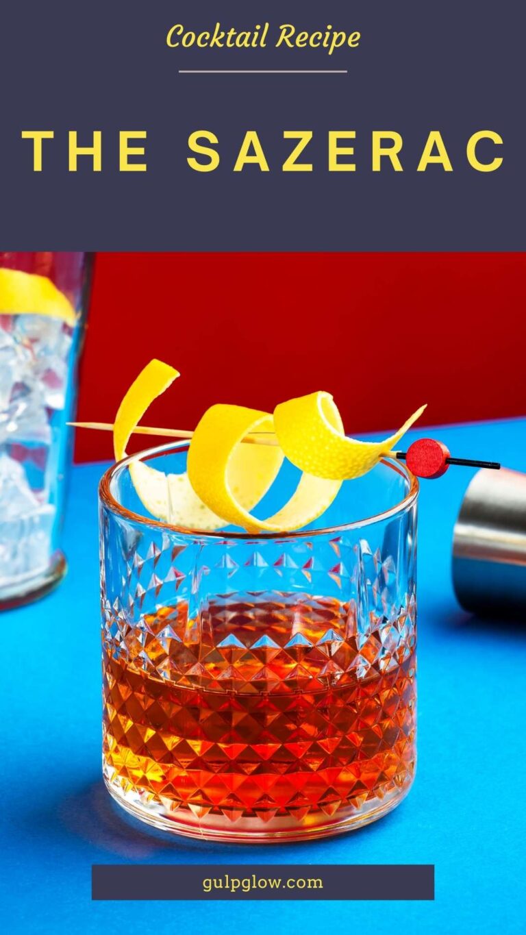 Stirred with Style: The Sazerac from Live and Let Die