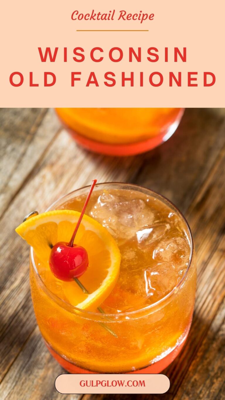 Wisconsin Old Fashioned: A Supper Club Classic with Midwest Charm