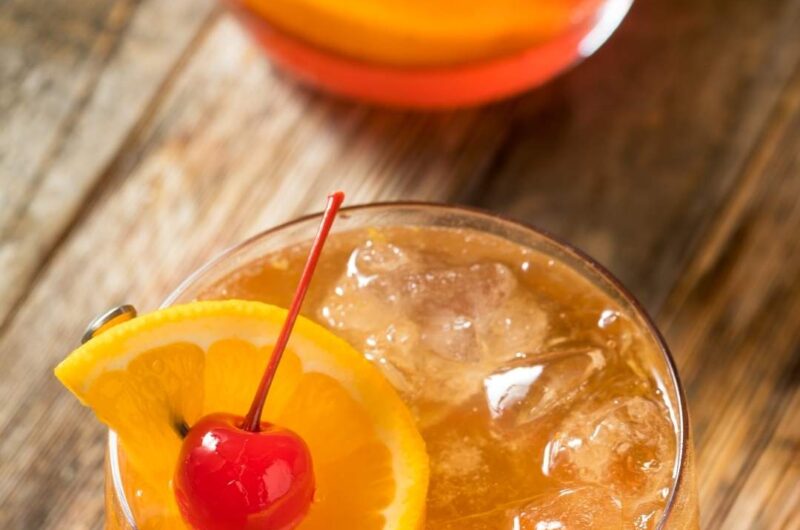 Wisconsin Old Fashioned Cocktail Recipe