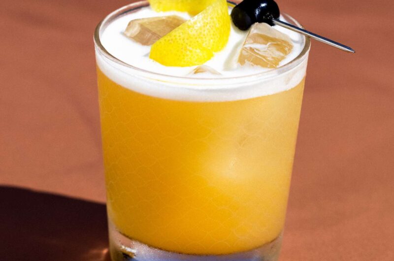 The Best Amaretto Sour Recipe