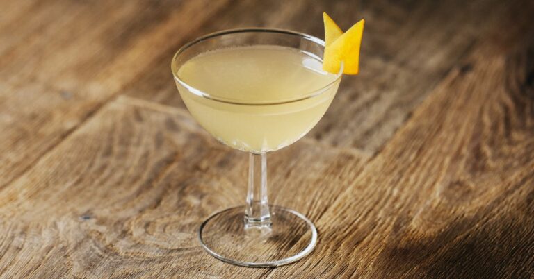 Bees Knees Cocktail Recipe