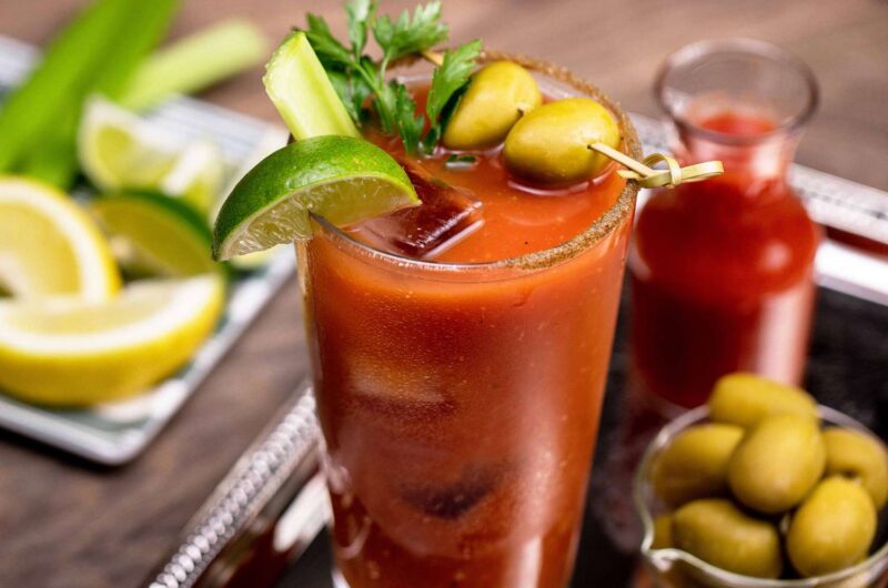 Classic Bloody Mary Recipe