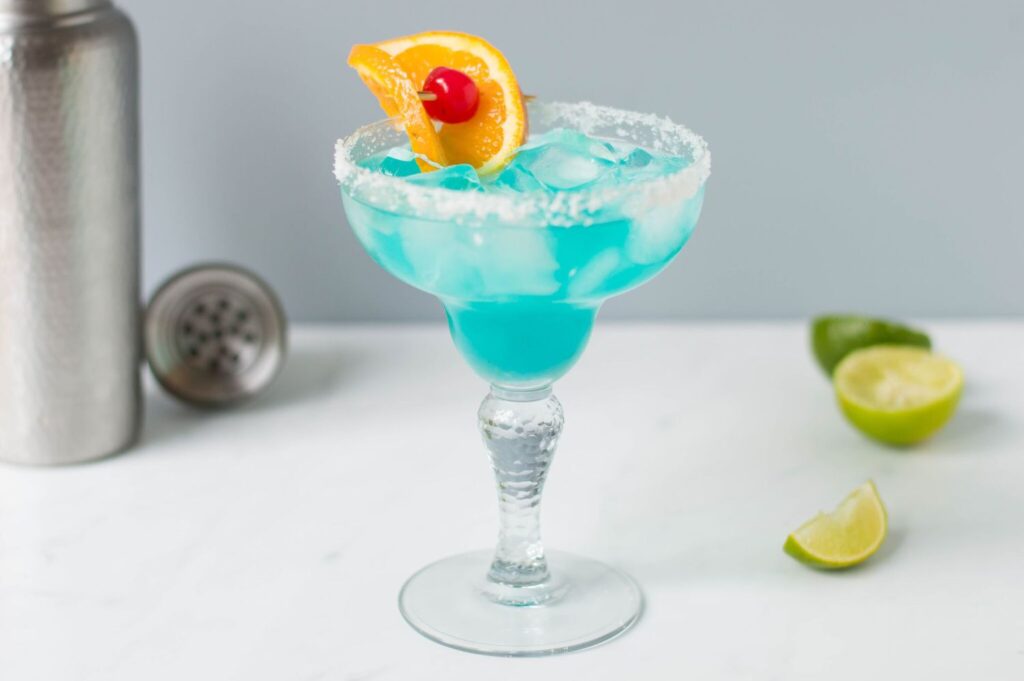 Blue Margarita Recipe