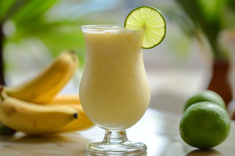 Banana Daiquiri: A Creamy, Tropical Classic