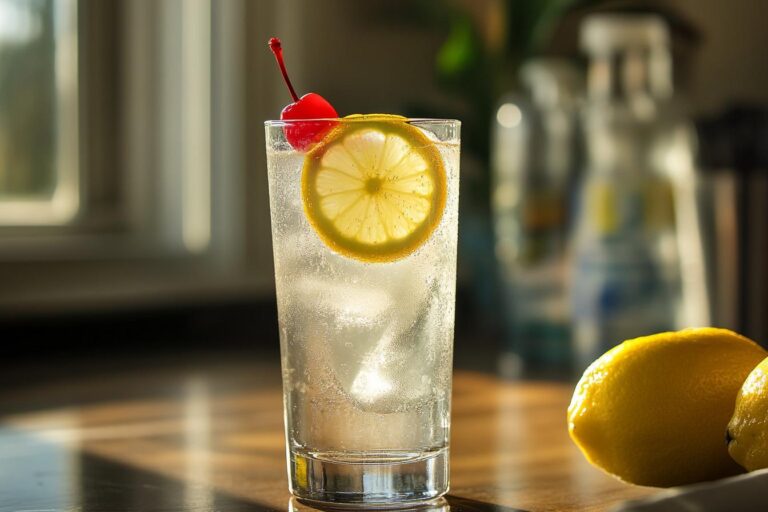Tom Collins: A Refreshing Classic with a Citrus Spark