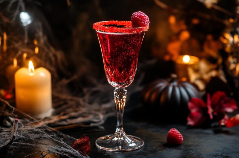 Vampire’s Kiss Cocktail Recipe