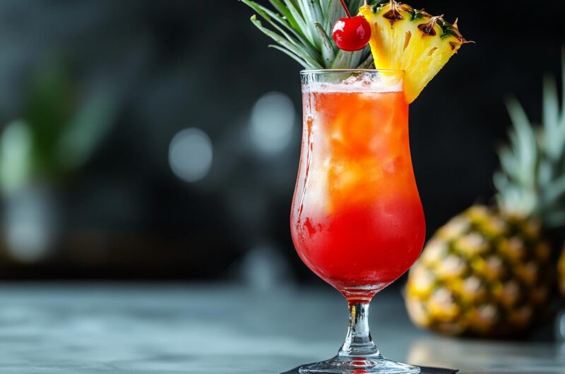 Singapore Sling Cocktail Recipe