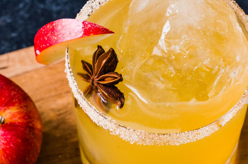 Apple Cider Margarita Recipe