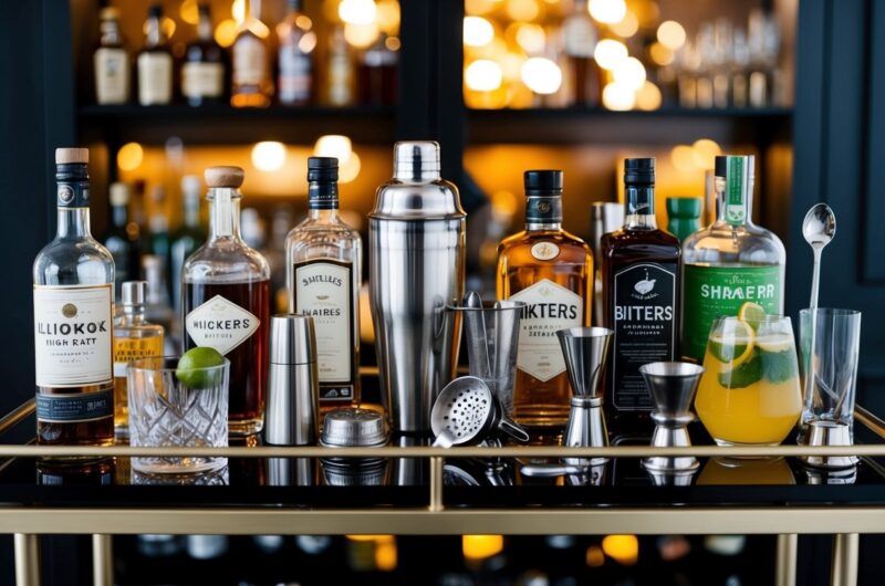 The Essential Tools of a Mixologist: Your Ultimate Home Bar Setup Guide