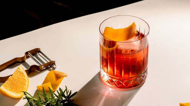 The Classic Negroni: A Timeless Italian Icon