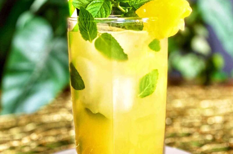 Pineapple Mojito Recipe