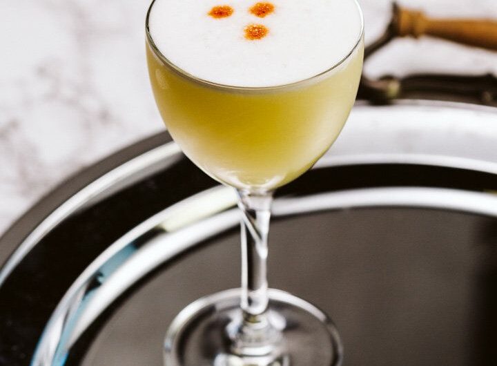 Classic Pisco Sour Recipe