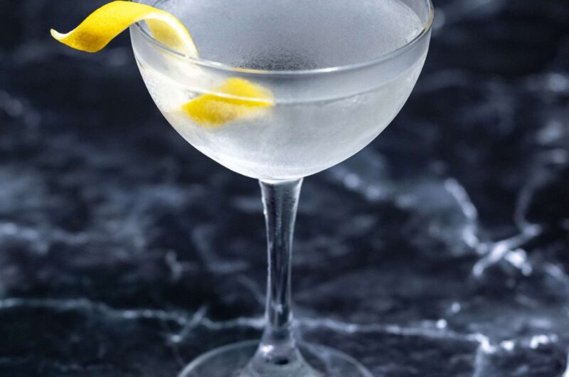 Vesper Martini Recipe: Craft the Perfect James Bond Cocktail