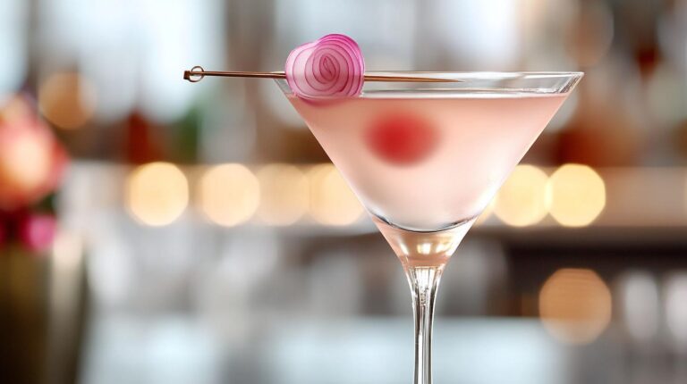 Gibson Cocktail
