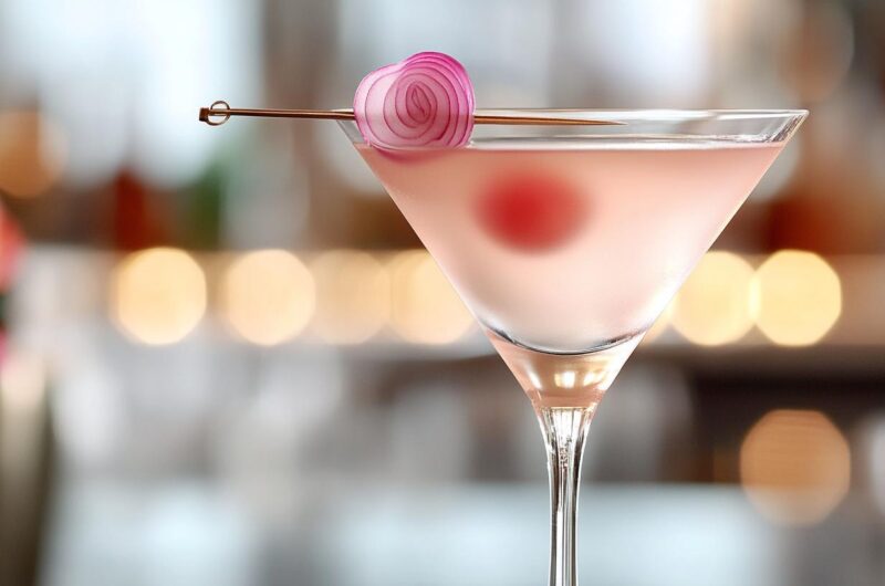The Gibson Cocktail: A Martini with a Twist