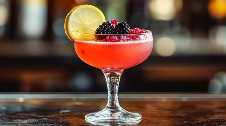 Gin and Jam Cocktail Recipe