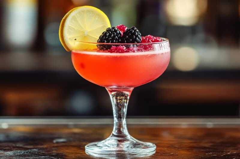 Gin and Jam Cocktail Recipe: Sweet Meets Botanical