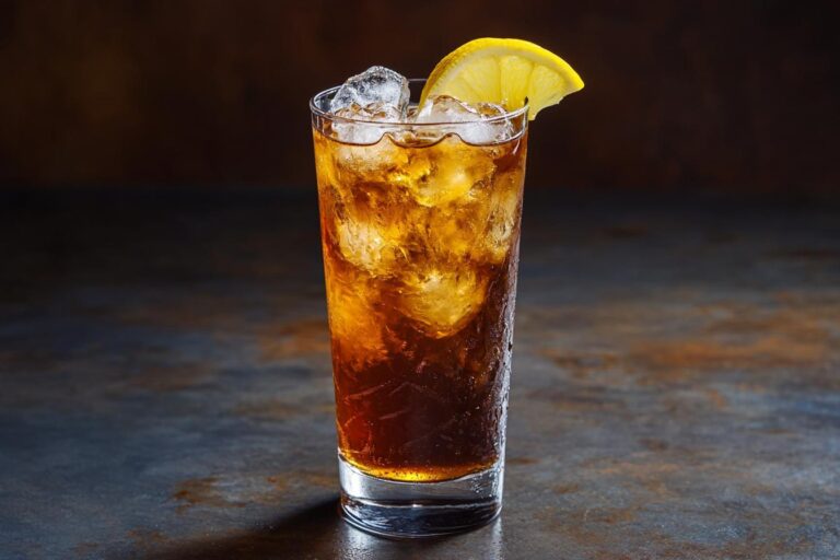 Long Island Iced Tea: The Potent Classic