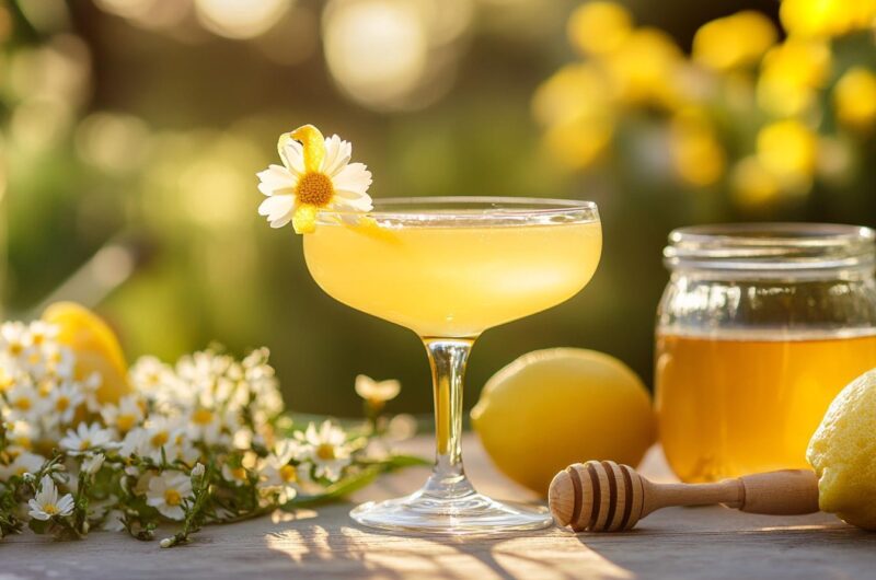 Bee's Knees Cocktail Recipe