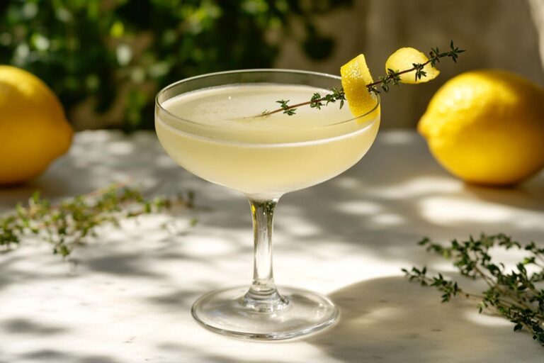 Lillet Cocktail: A Light and Elegant Aperitif