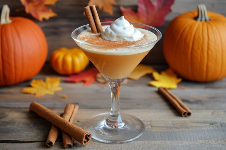 Pumpkin Martini Recipe: A Festive Fall Cocktail Delight