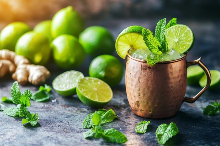 Moscow Mule: The Refreshing Classic