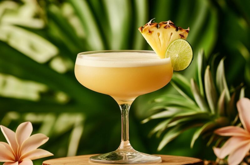 Pineapple Daiquiri Recipe