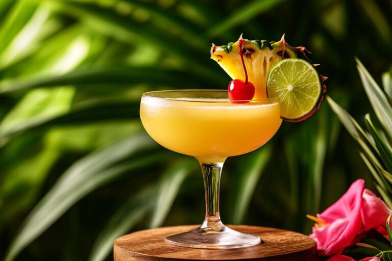 Pineapple Daiquiri Recipe: Tropical Bliss in Every Sip