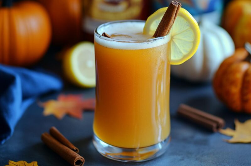 Pumpkin Ale Shandy Recipe