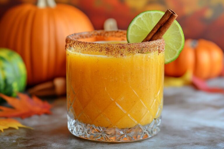 Pumpkin Spice Margarita: A Festive Fall Twist on a Classic