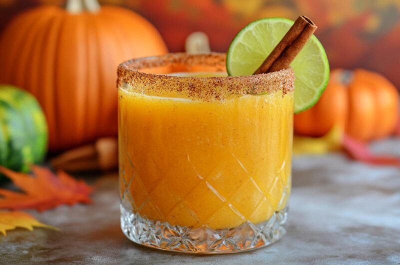 Pumpkin Spice Margarita Recipe