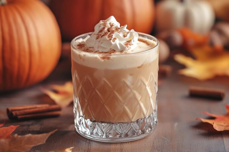 Pumpkin Spice White Russian: A Fall-Inspired Twist on a Classic