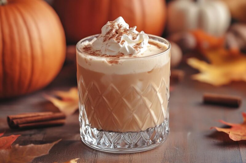 Pumpkin Spice White Russian Recipe