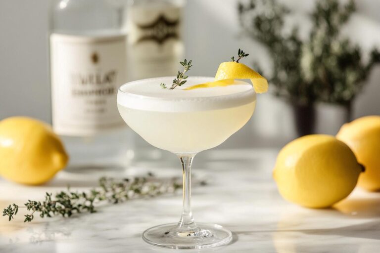 White Lady Cocktail: A Timeless Gin Classic