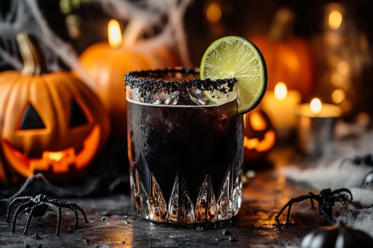Black Magic Margarita: A Spooky and Seductive Twist