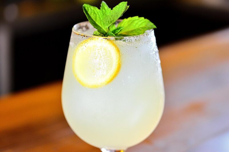 Frozen Lemon Gin Spritz Recipe