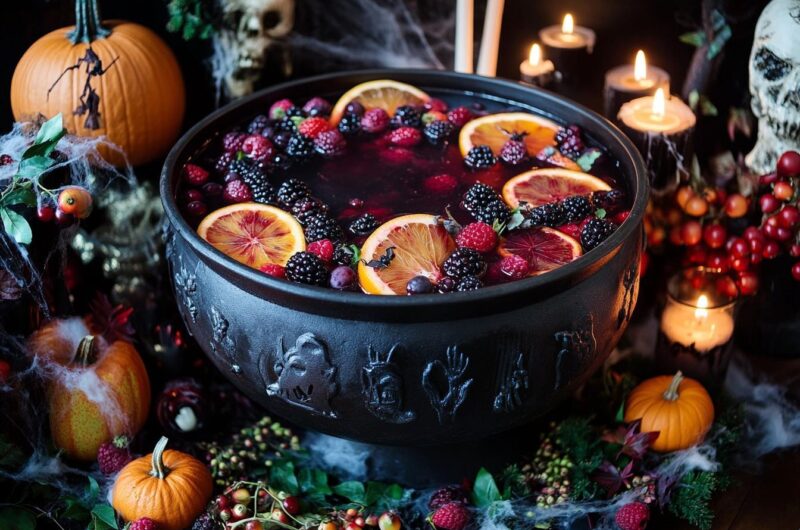 Witches' Cauldron Punch Recipe