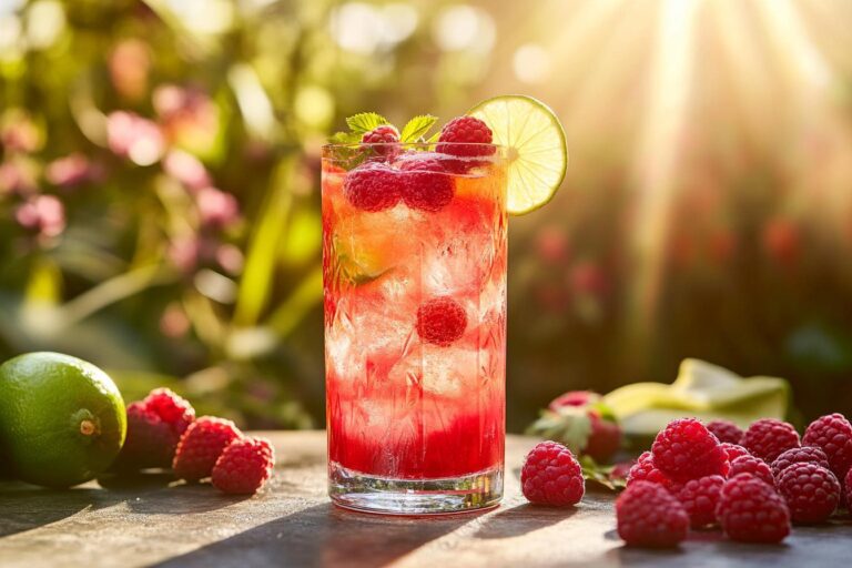 Floradora Cocktail: A Sweet and Spicy Delight