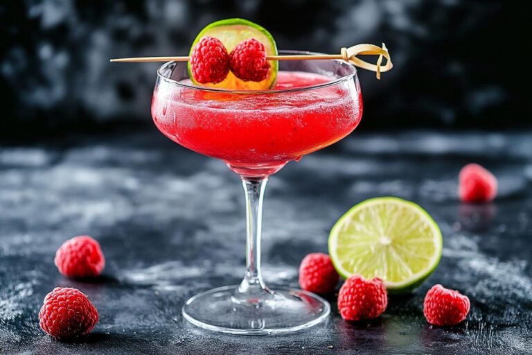 Raspberry Gin Daiquiri: A Bright and Fruity Twist on a Classic