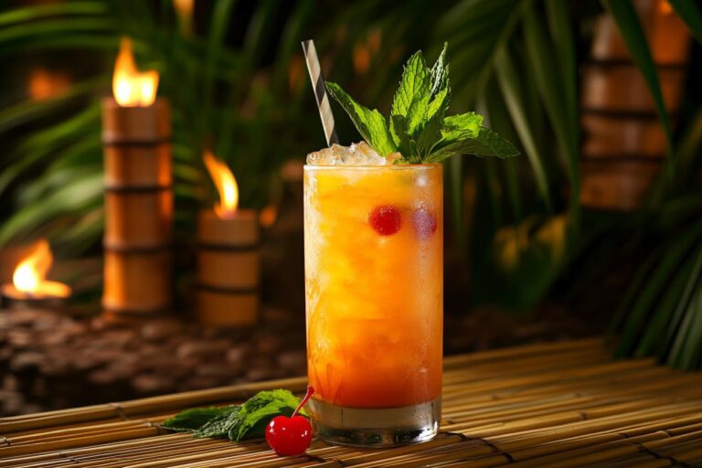 The Zombie Cocktail: A Legendary Tiki Classic