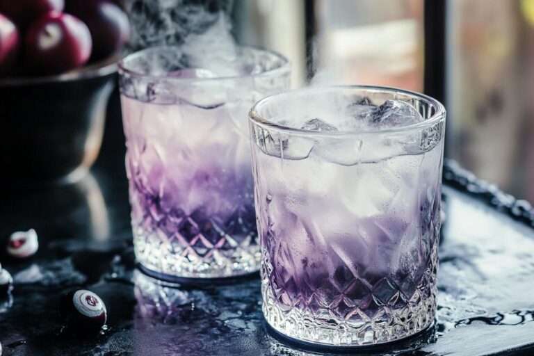9 Creative Ways to Turn Classic Cocktails into Halloween Treats