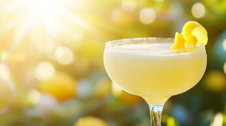 Frozen French 75: A Chilly Twist on a Classic