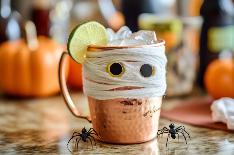 Mummy’s Mule Recipe