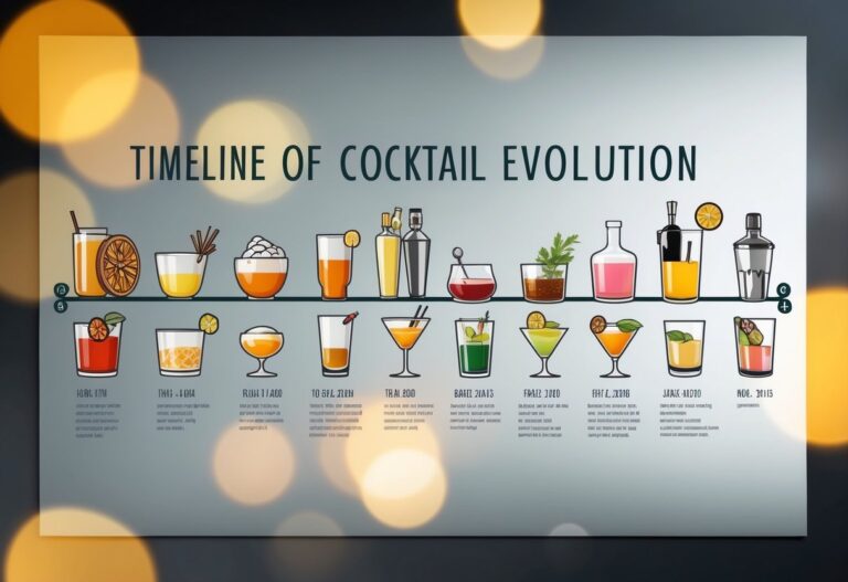 The History of Cocktails: From the First Mixed Drink to Modern Mixology